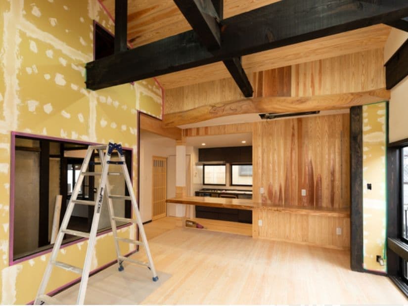 内装工事　クロス　越谷　みやび住宅環境