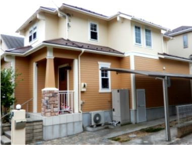 越谷　外壁　塗装