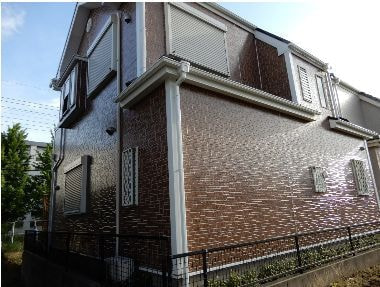 越谷　外壁　塗装