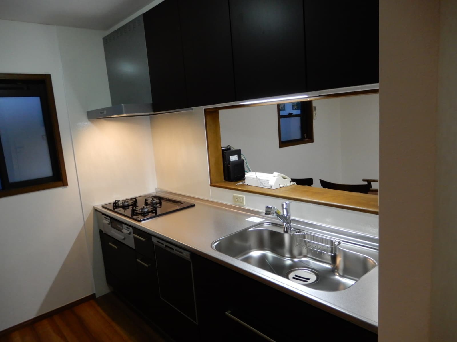 越谷　内装　リフォーム　キッチン