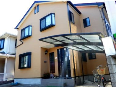 野田市　外壁　塗装　屋根