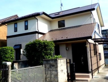 野田市　外壁　屋根　塗装