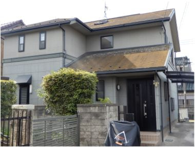 野田市　外壁　屋根　塗装