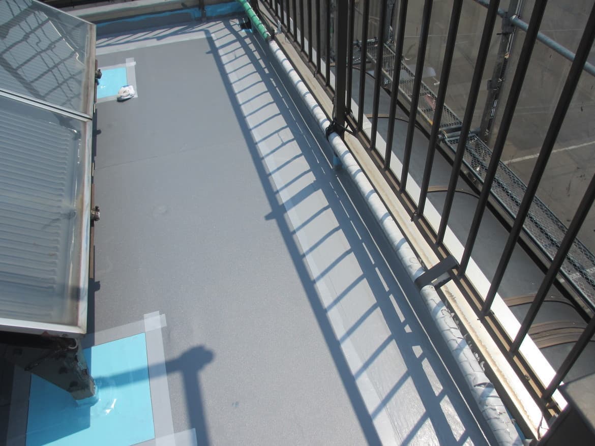 越谷　防水工事