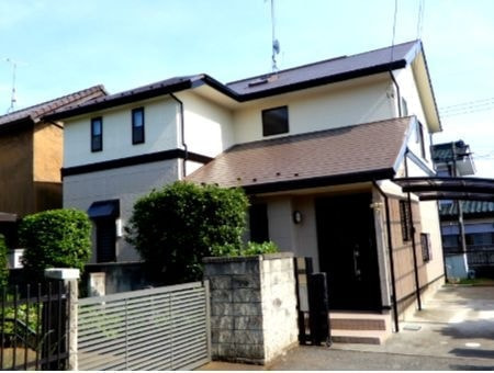 野田市　外壁塗装