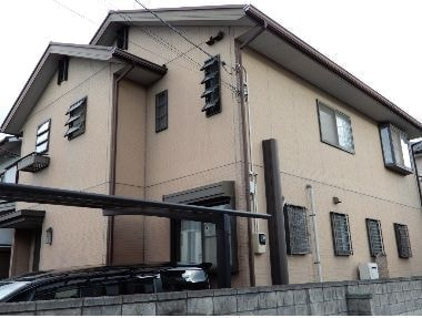 越谷　外壁　塗装