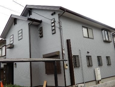 越谷　外壁　塗装