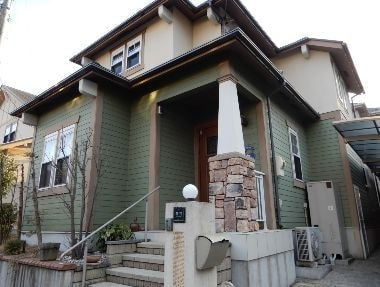 野田市　外壁　施工前