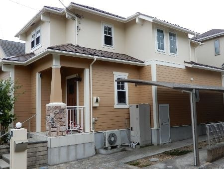 野田市　外壁塗装