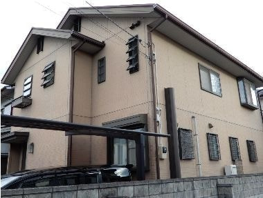 越谷　施工前　塗装前