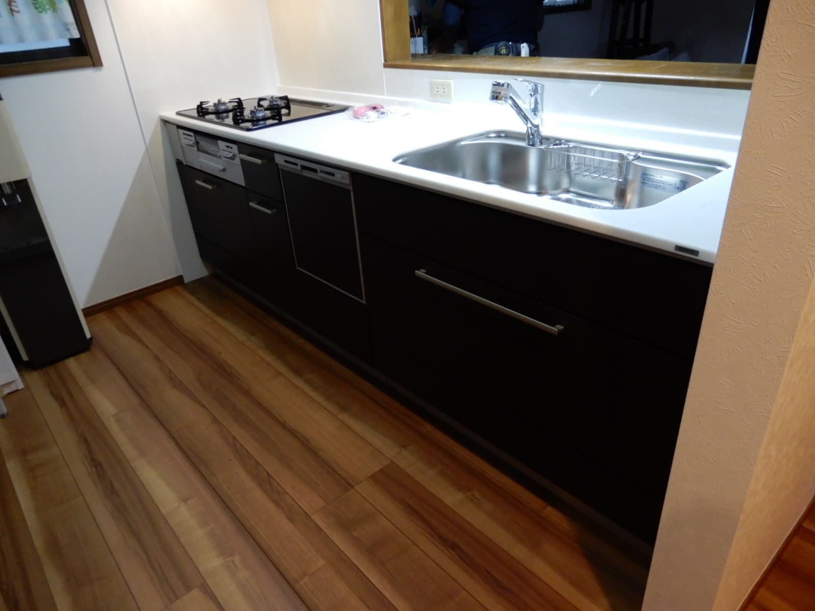 越谷　キッチン工事　交換　リフォーム　　　