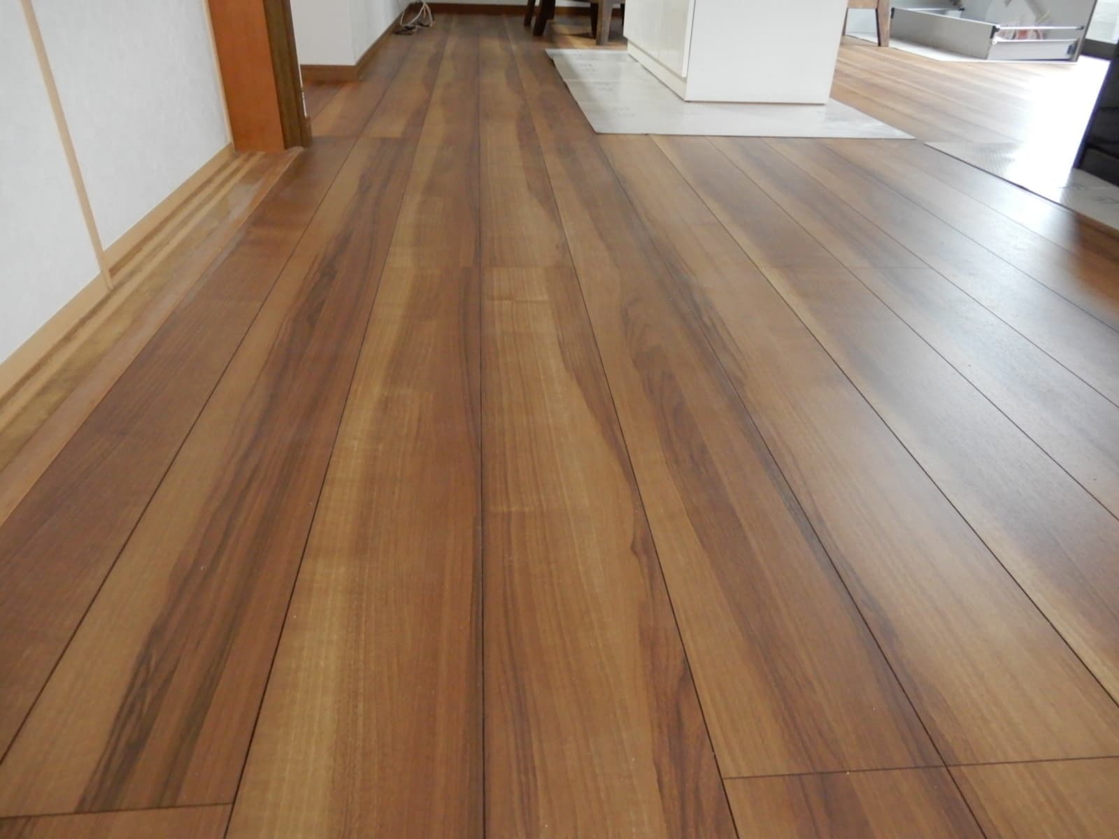 越谷　フローリング工事