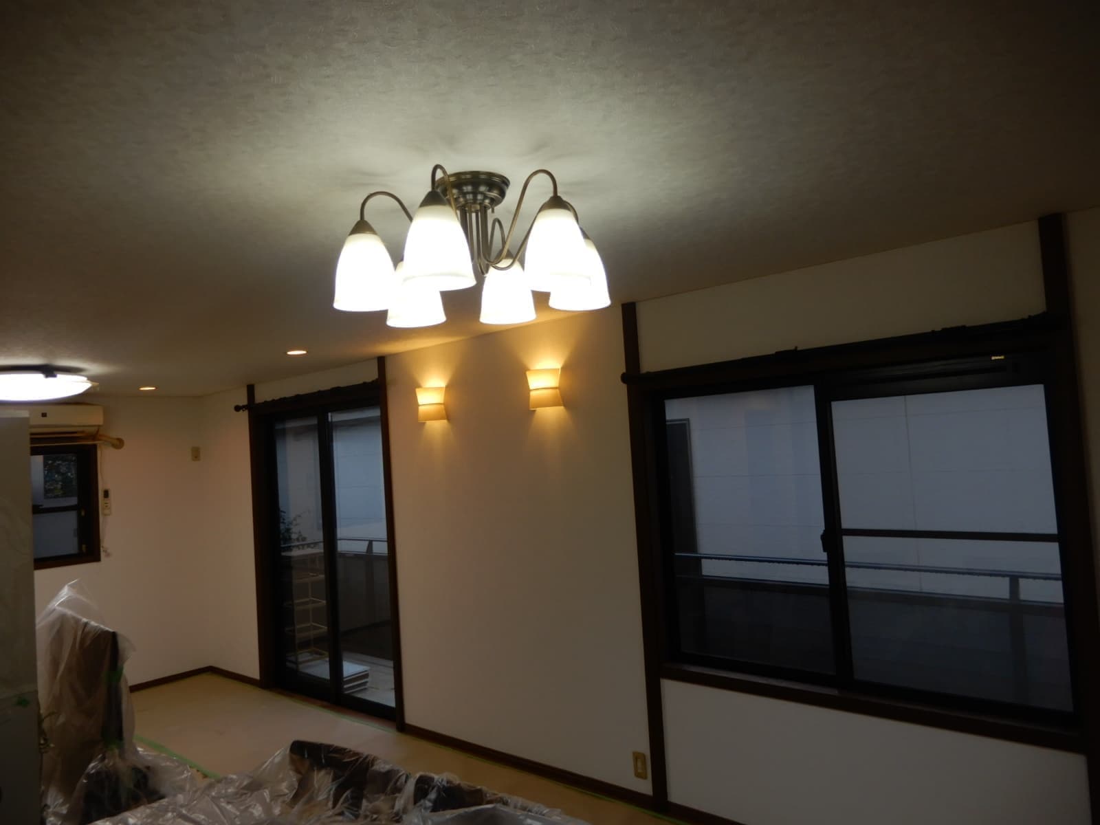 越谷　クロス工事