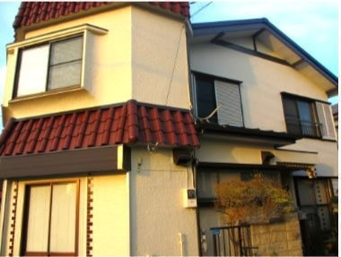 越谷　外壁塗装　