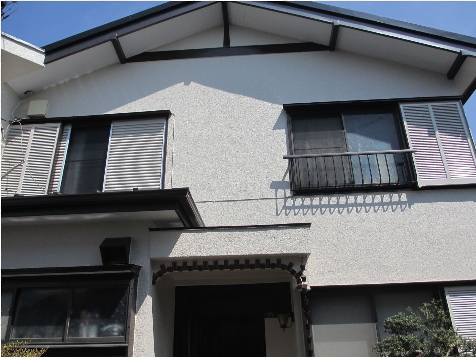 越谷　外壁　塗装工事