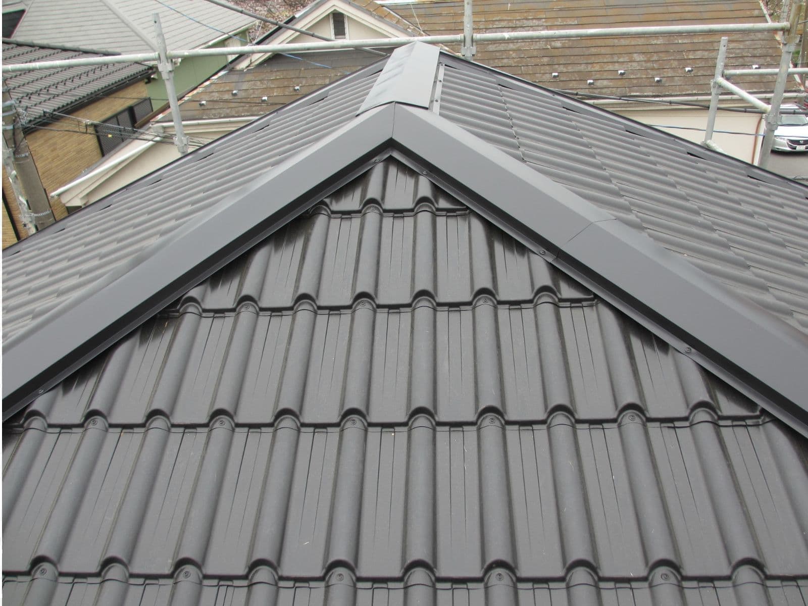 越谷　屋根　MAX ガルバリウム