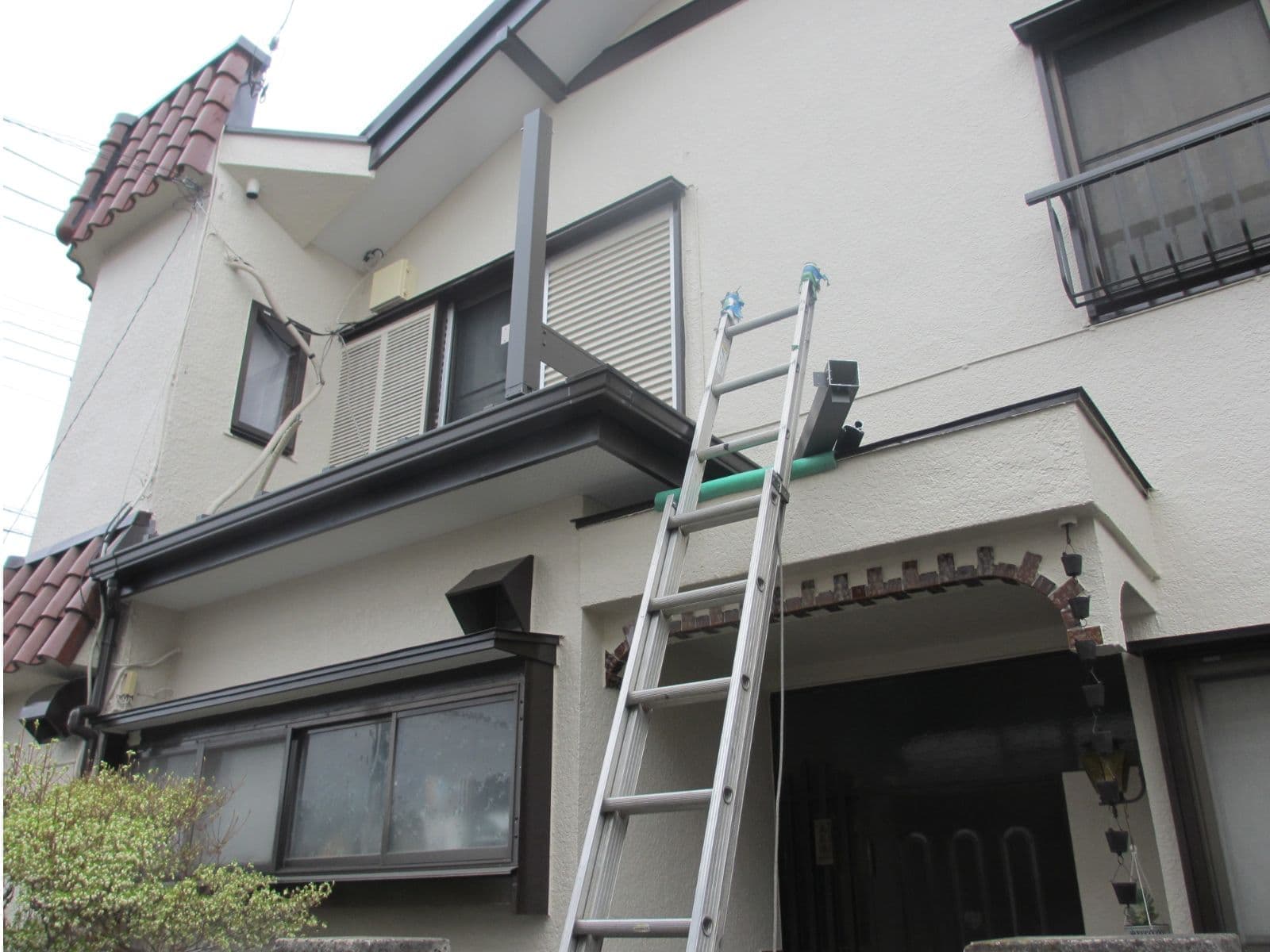 越谷　ベランダ取替え　