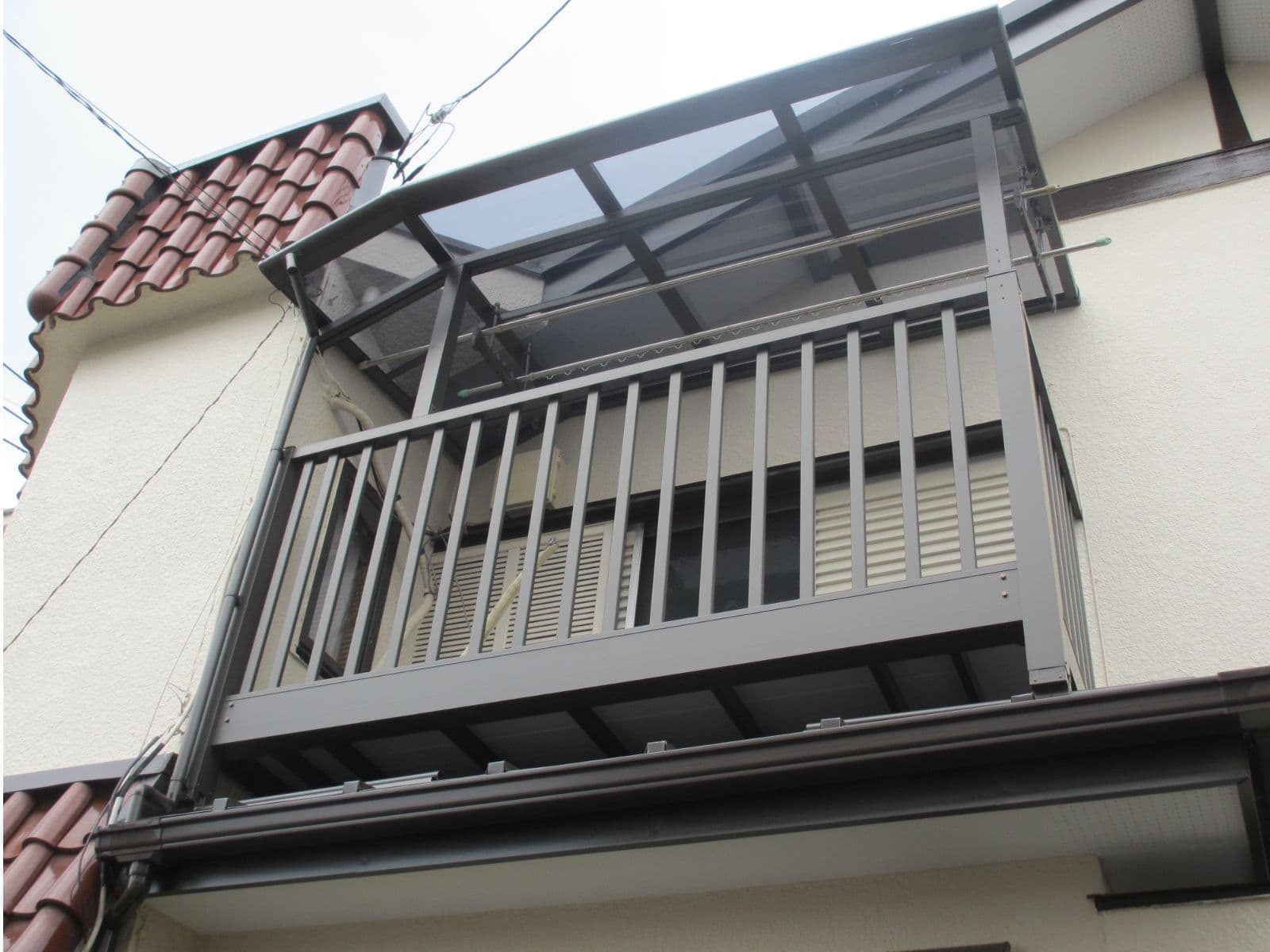 越谷　ベランダ　ビューティーステージ