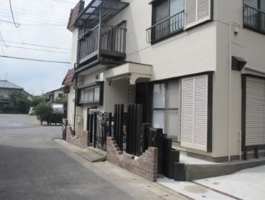 越谷　外構工事　エクステリア