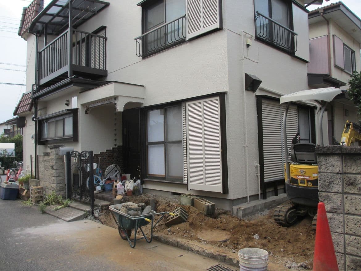 外構　エクステリア工事