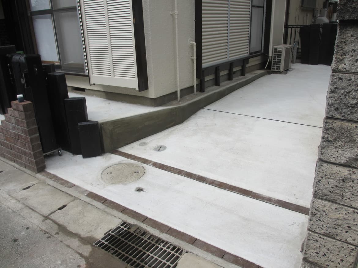 越谷　土間コンクリート工事　