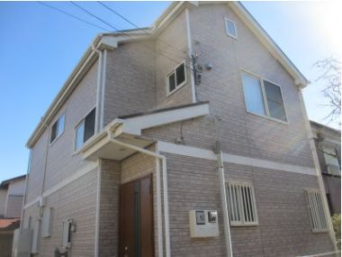 越谷　塗装前　施工前