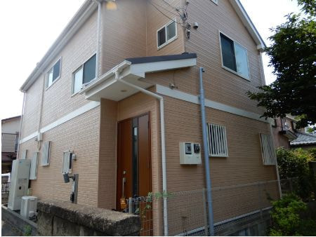 越谷　施工後　外壁塗装