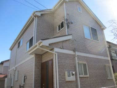 越谷　外壁　塗装