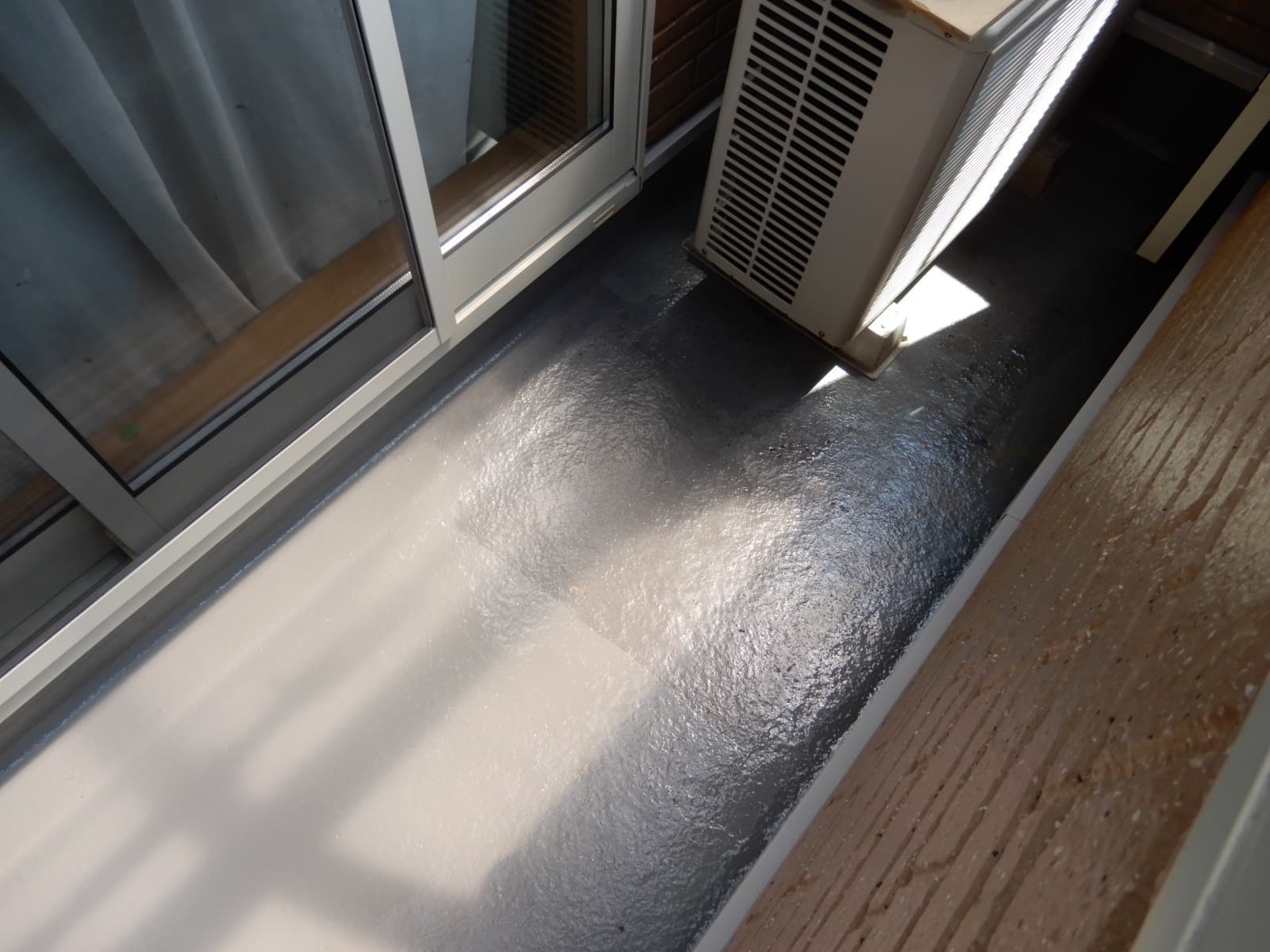 越谷　ベランダ　防水工事