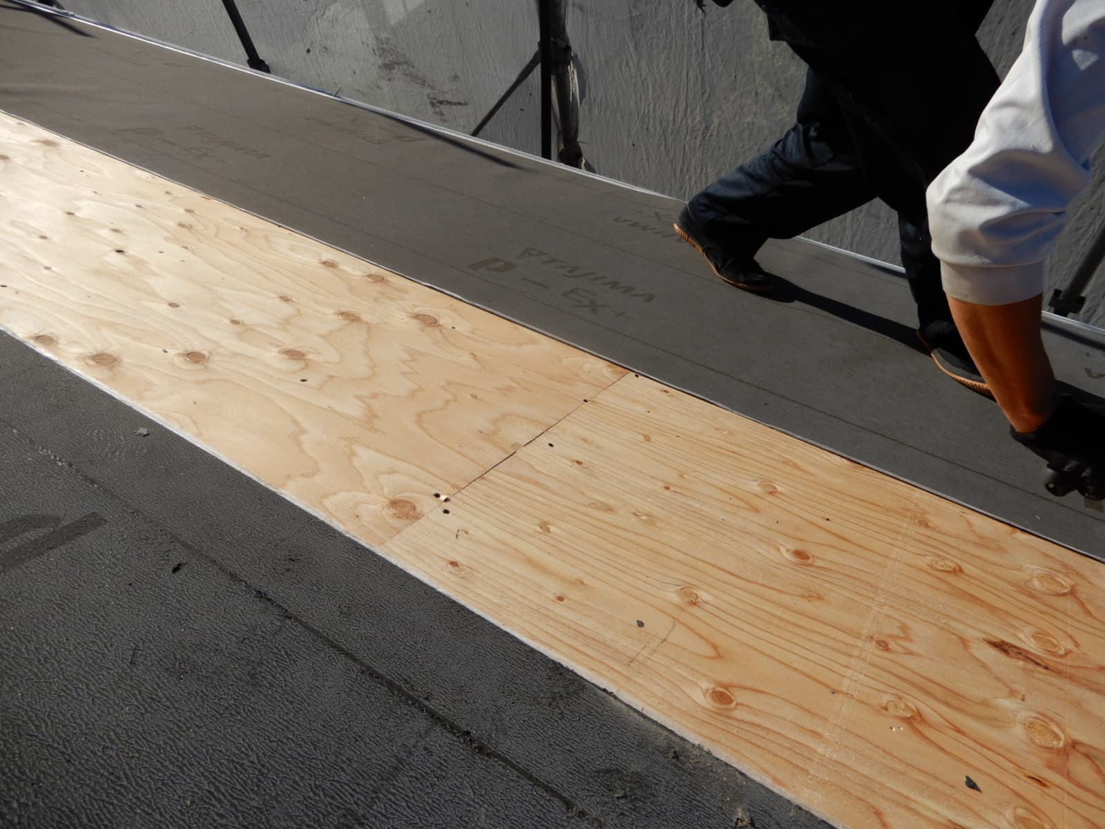 　越谷　屋根工事