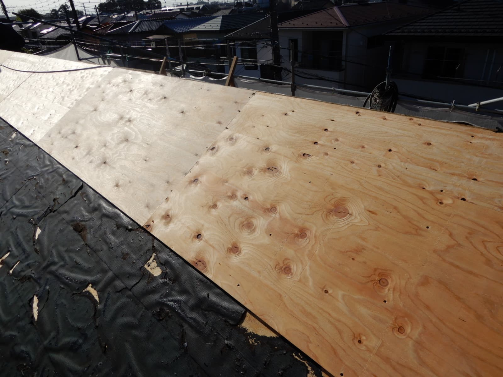 越谷　屋根工事