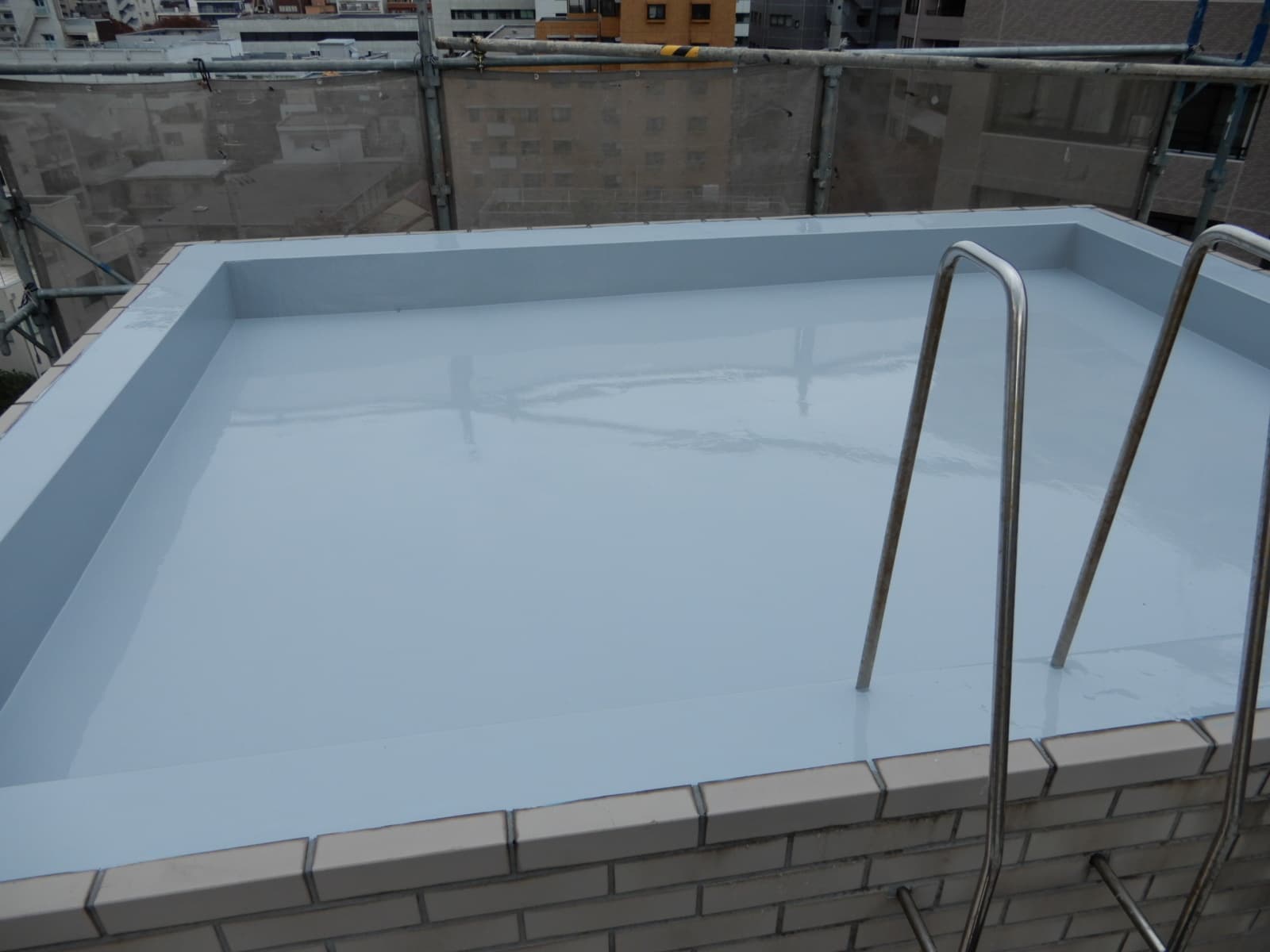 防水工事　ビル　