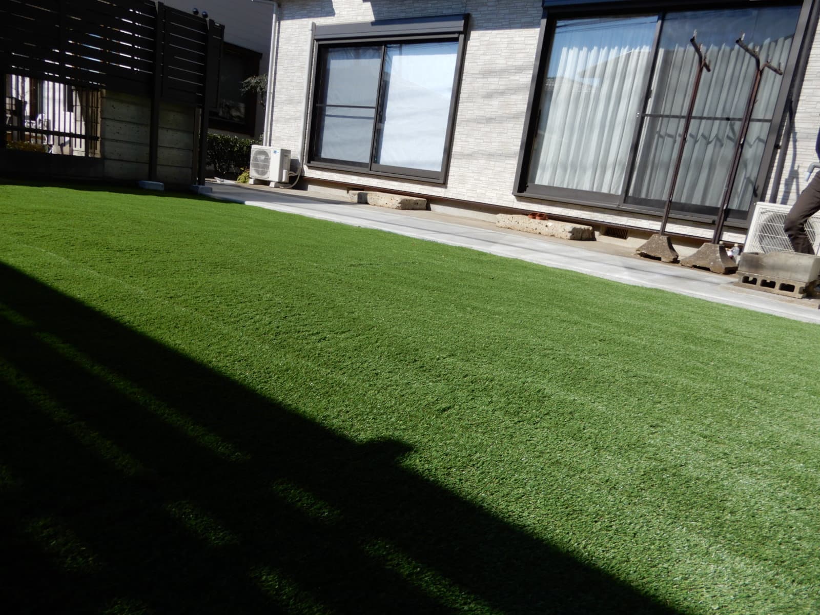 みやび住宅環境　人工芝　施工