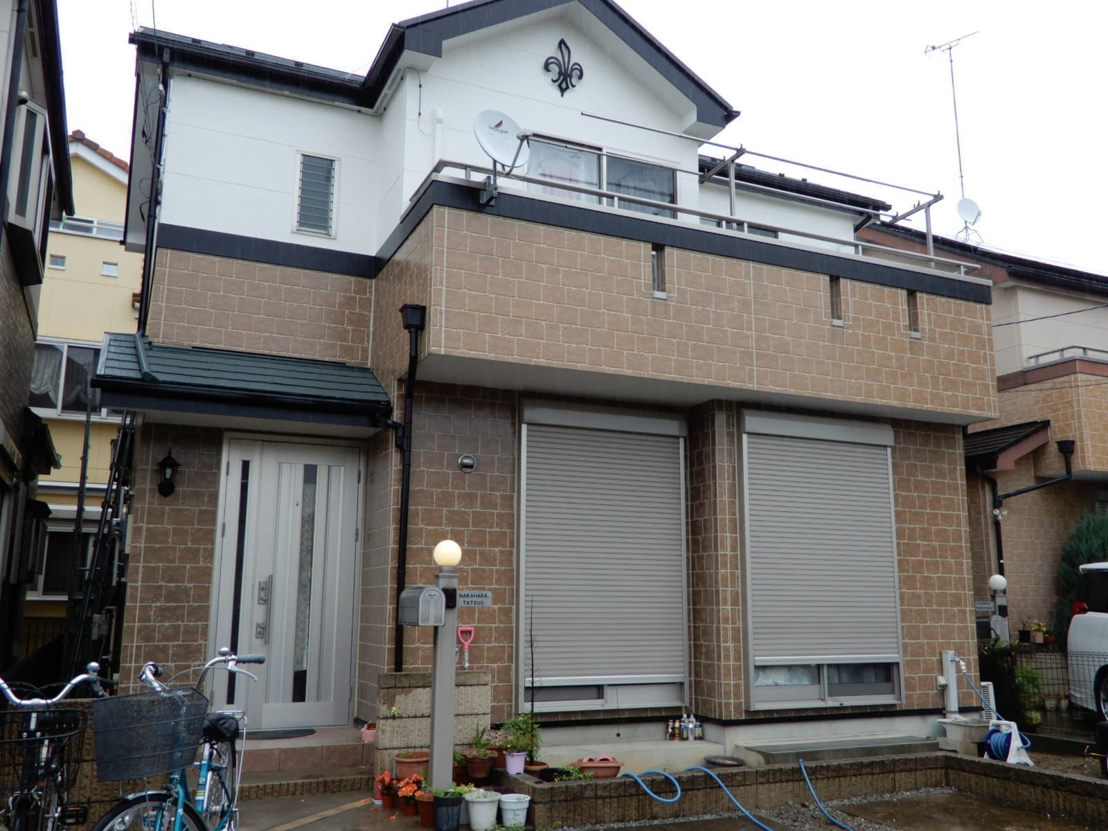 越谷　外壁　塗装　みやび住宅環境