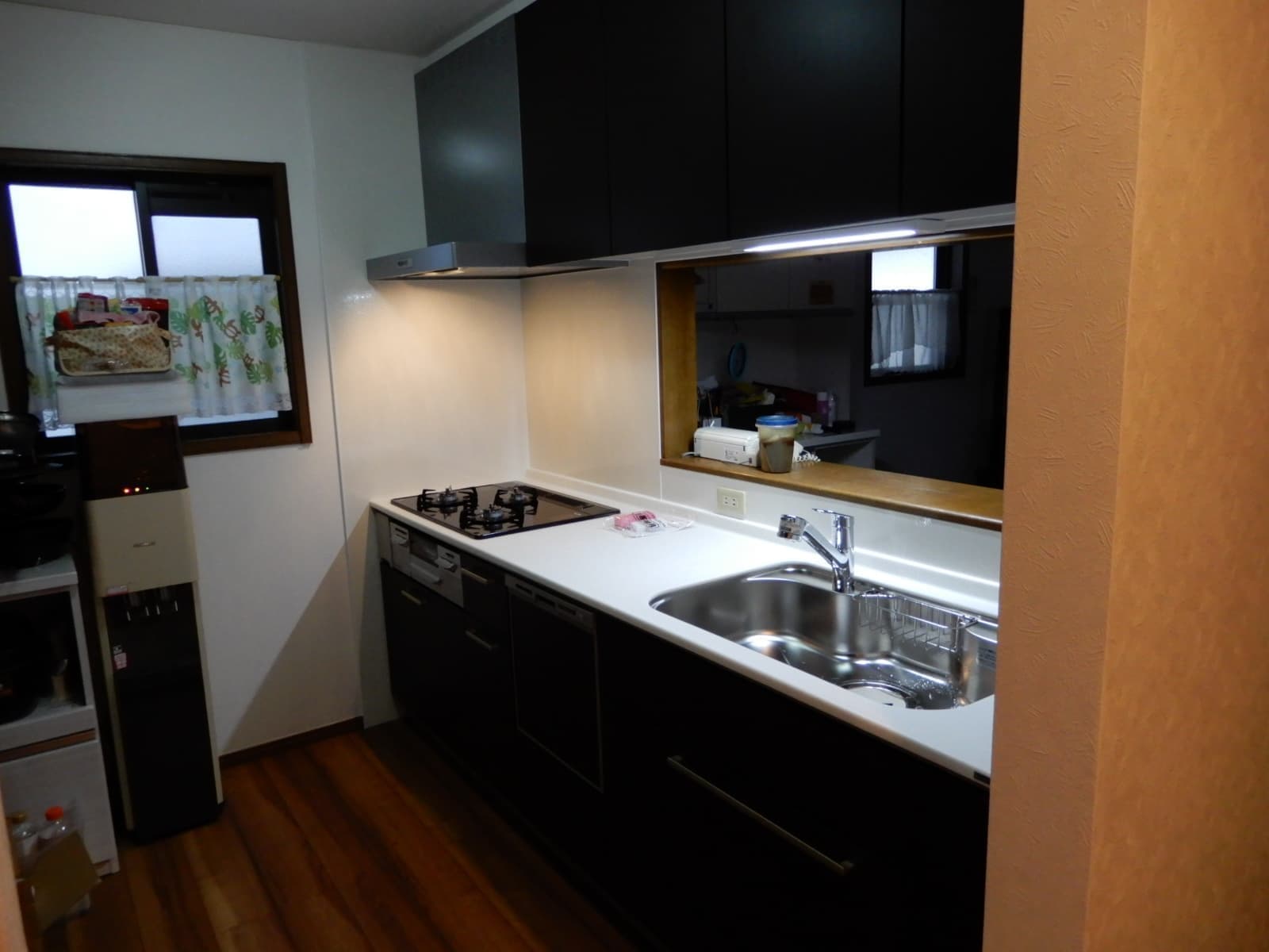 キッチン　取替え　リフォーム　越谷