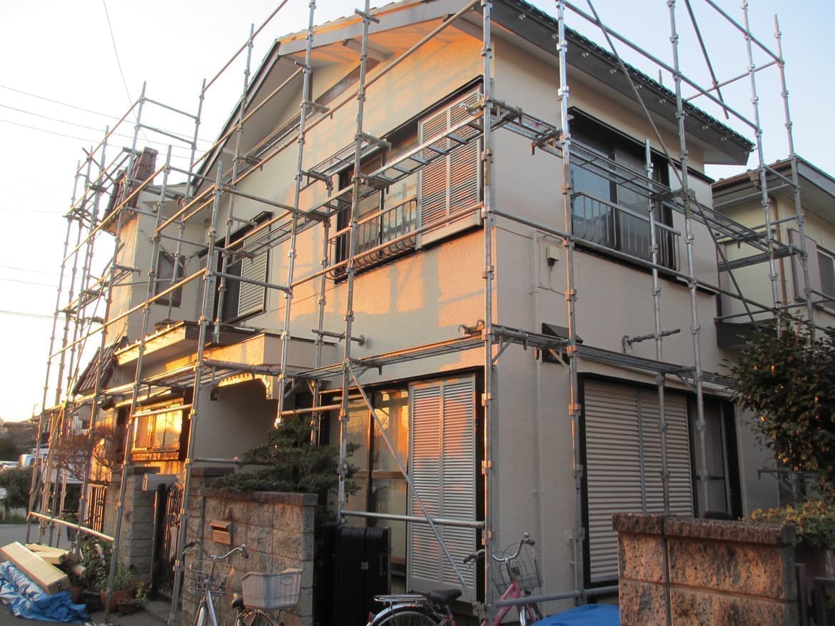 外壁塗装　光触媒　みやび住宅環境　越谷