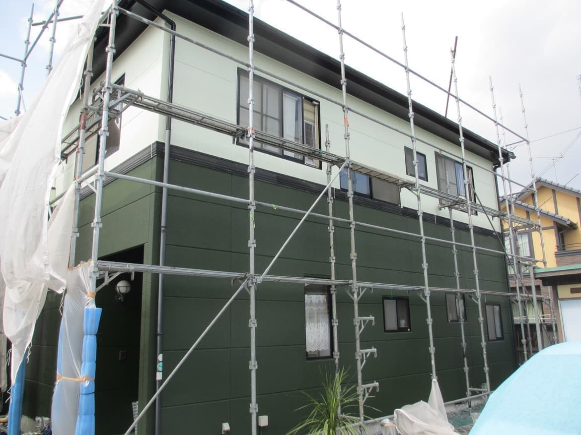 外壁塗装　光触媒　越谷　みやび住宅環境