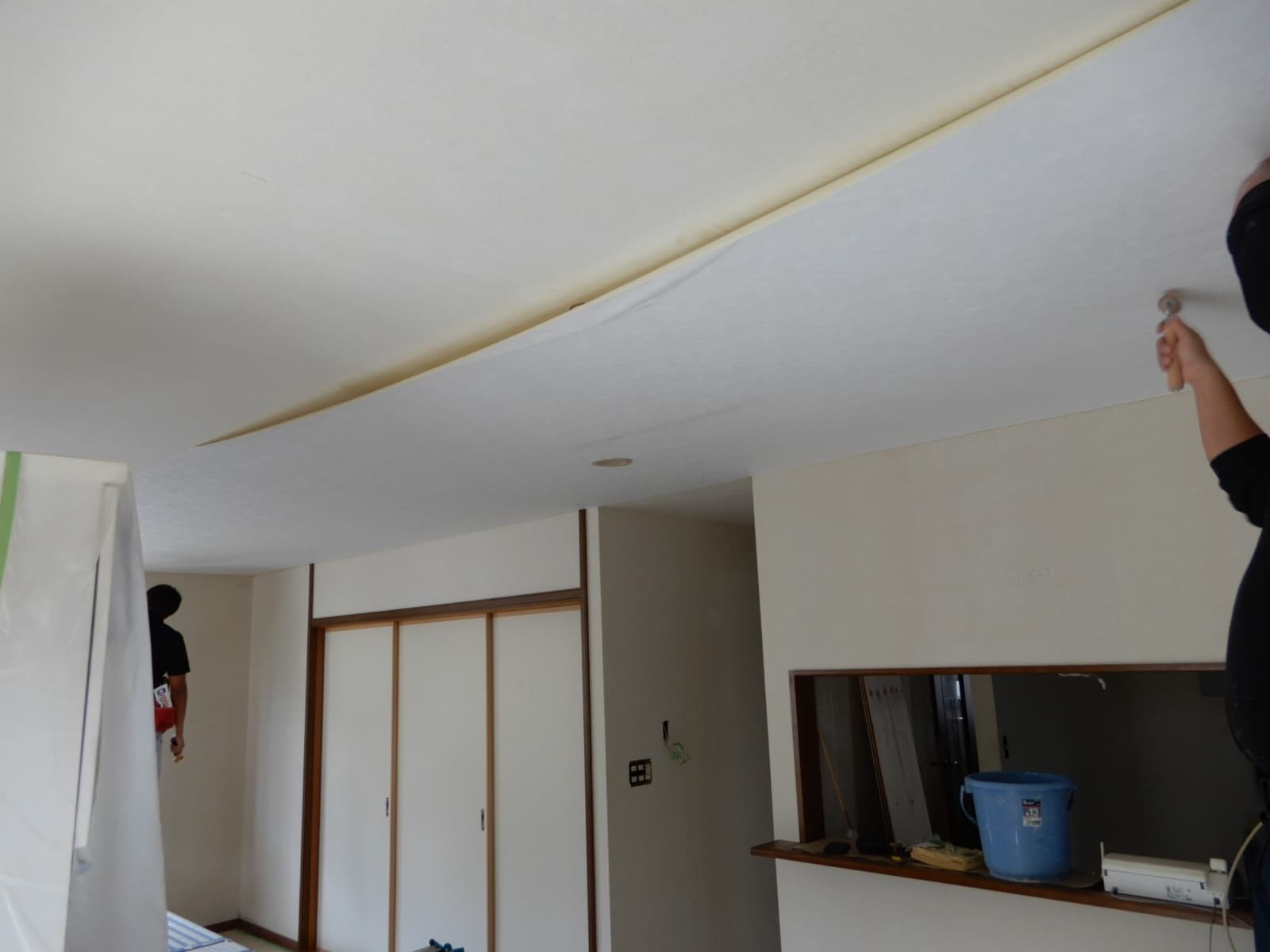 クロス工事　越谷　外壁　みやび住宅環境