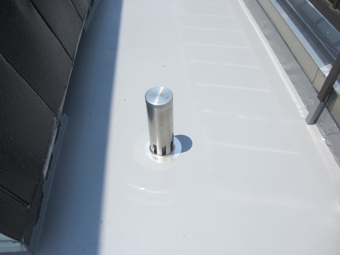 防水工事　脱気筒　越谷市　